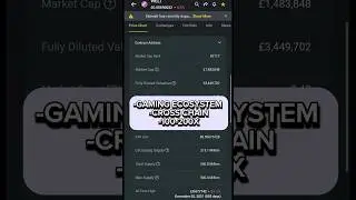 3 MICRO CAPS WITH 100X POTENTIAL 🔥🔥🔥🚀🤯 #microcap #altcoins #100x #fabwelt #landshare #glq #eth