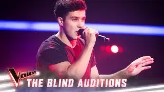 The Blind Auditions: Jesse Teinaki sings &lsquo;Youngblood&rsquo; | The Voice Australia 2019