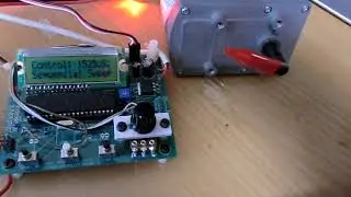 DC brushed 12V motor high torque servo