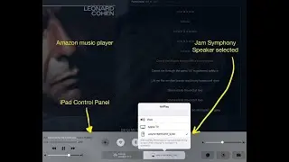 JAM Symphony WiFi Home Audio Speaker with Amazon Alexa Voice Service, Stream Music, Built-in  Review