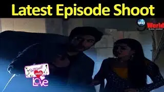 Internet Wala Love TV Show Shoot| Behind the Camera Shots| On Location Shoot