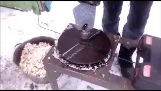 Самодельная корморезка