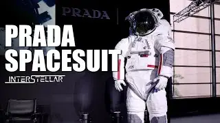 Prada and Axiom Reveal Spacesuit Design for NASA&rsquo;s Artemis 3 Mission | #nasa #space #prada #moon