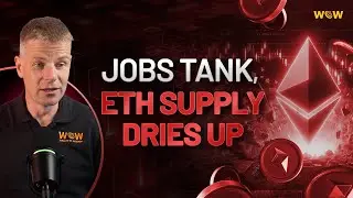 Jobs Shock, ETF Outflows & Ethereum&rsquo;s Supply Squeeze: This Week in Crypto