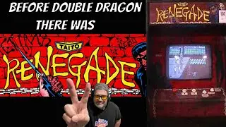 Renegade the arcade game that inspired Double Dragon