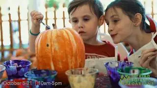 Pumpkinville at Myriad Gardens 2018