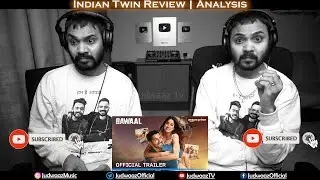 Bawaal - Trailer | Varun Dhawan, Janhvi Kapoor | Prime Video India | Judwaaz