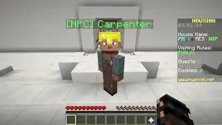 Hypixel Tutorial Housing BlockGUI
