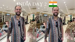 Wedding clothes shopping in the PUNJAB India!