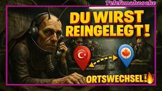 Callcenter Scamanruf - Herkunft wechselt mitten im Gespr&auml;ch 😳📞🔥