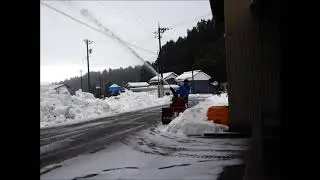 ホンダ除雪機　HS1390Z