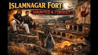 Islamnagar Fort Bhopal | Haunted Fort? Real History, Dark Secrets #darksafar #horror dark safar
