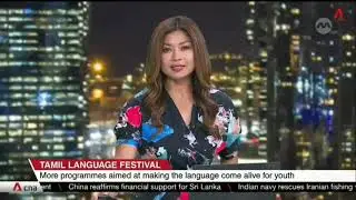 Channel News Asia Coverage - Tamil language Festival LIVE Launch 2024
