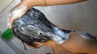 How to use SOAP NUT on your hair as natural shampoo (মণিছাল)