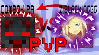 ComboKira  vs ZIBLACKINGGG two fights!!!!!!!!!!!!ШОК