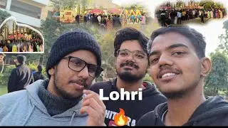 Lohri Celebration Gone Wrong 😯