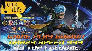 hyper gusion - global 1 gusion typeryoutube / hyper carry gusion / mage king /