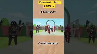 board exam center security 🤣😂 #exam#funny#memes#cartoon#studentlife