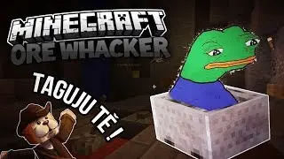 Minecraft - Ore Whacker | Neposedn&yacute; voz&iacute;k!