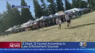 Gilroy Garlic Festival Shooting: Manhunt Underway For Suspect; 3 Dead