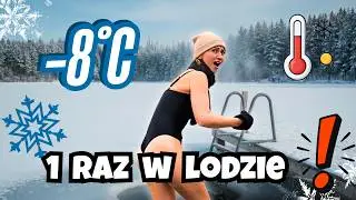 MÓJ PIERWSZY RAZ! 🥶 Morsowanie na Strzeszynku 🤯 Czy ja OSZALAŁAM?