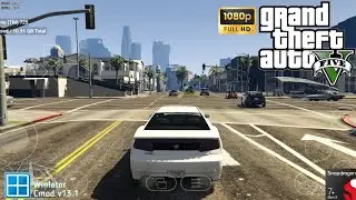Winlator Cmod V13.1 - GTA V на Android Poco F5 (1920&times;1080p)