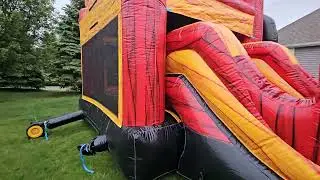 monster truck bounce house north west south bend indiana delivery