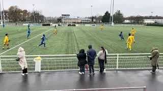 24 novembre 2025 U19Nat Orléans vs sarcelles 1/2
