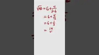 How to approximate square root of non-perfect square numbers