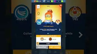 Minion Rush: Lucy Costume Showcase #shorts #minionrush