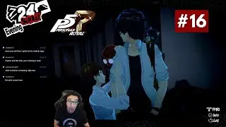 PERSONA 5 ROYAL - FUTABA PLOT! Blind Live Playthrough - Part 16