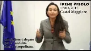 Irene Priolo ed il coraggio