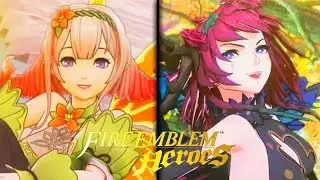 Fire Emblem Heroes | First Look at Book IV with Peony: Sweet Dream - Chapter 1-2 - Gameplay ITA