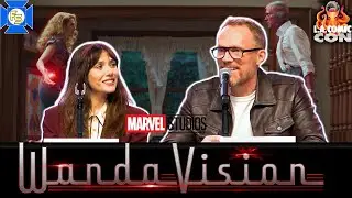 Панель WANDAVISION Олсона и Беттани &ndash; Comic Con в Лос-Анджелесе, 2025 г.
