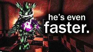 They made Fredbear Green and even FASTER now..