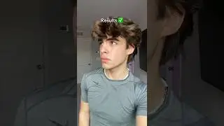 Modern mullet before and after 😱