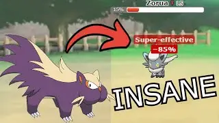 Using the ANTI META AFTERMATH STUNKY! Generation 9 little cup