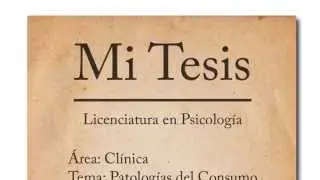 Hablemos de la TESIS PSICO UBA