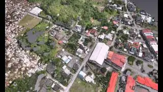 MD4-1000 UAV's point cloud