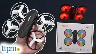 Tomzon A31 Flying Pig Mini Drone RC Flight Test & Review