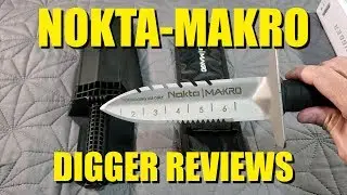 Metal Detecting:  Nokta Makro Diggers Review