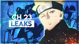 The Despair of Boruto!? EARLY Boruto Two Blue Vortex Chapter 23 Leaks #boruto