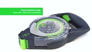 Masking Tape Dispenser - QuiPtaping (English)