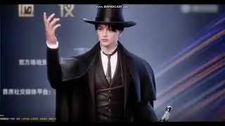 【诡秘之主】Lord of the Mysteries Winning the global Ip award, with projections of four main character
