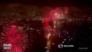 Sydney and Auckland Usher in 2018 With Epic Fireworks Shows