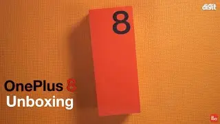 OnePlus 8 Unboxing