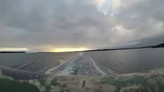 Time Lapse Ferry Friday Harbor to Anacortes