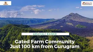 Sandrock Gated Farmhouse Community in Behror | Aravali Foothills | 100 km from Gurugram | Near NH 48
