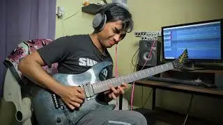 Steve Vai - For the Love of God (Guitar Cover)