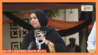 Wajir Woman Rep Fatuma Jehow vows to &lsquo;steal votes&rsquo; for Ruto